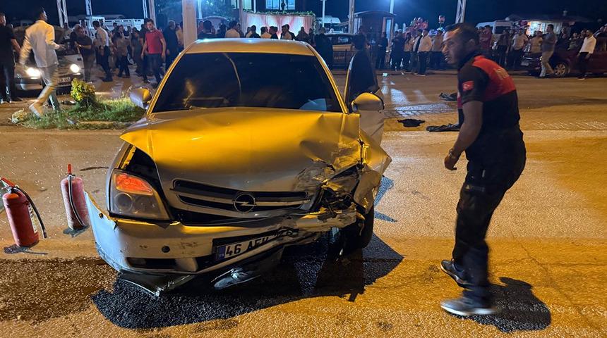 Osmaniye'de trafik kazası! Yaralılar var