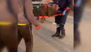 Tarım iş&ccedil;ilerini taşıyan minib&uuml;s şarampole devrildi: Yaralılar var