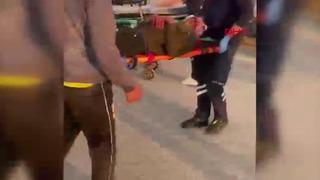 Tarım işçilerini taşıyan minibüs şarampole devrildi: Yaralılar var