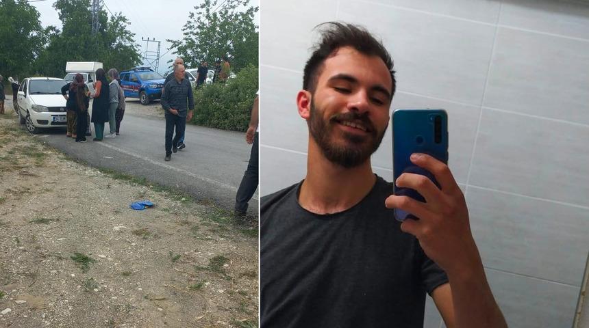 Bayram i&ccedil;in geldiği k&ouml;yde &ouml;l&uuml; bulundu