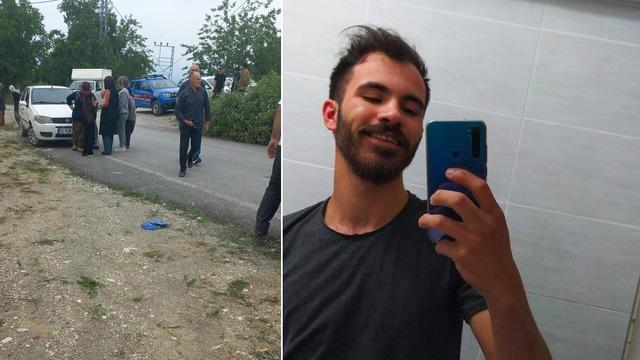 Bayram için geldiği köyde ölü bulundu