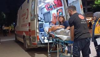 Erik toplamak i&ccedil;in &ccedil;ıktığı ağa&ccedil;tan d&uuml;şerek yaralandı