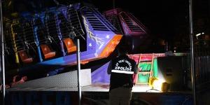 Amasya&rsquo;da lunaparkta korkun&ccedil; kaza: 20 yaşındaki gen&ccedil; hayatını kaybetti