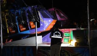 Amasya&rsquo;da lunaparkta korkun&ccedil; kaza: 20 yaşındaki gen&ccedil; hayatını kaybetti