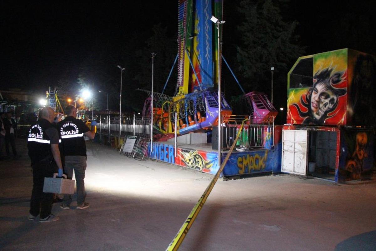 Amasya’da lunaparkta korkunç kaza: 20 yaşındaki genç hayatını kaybetti 1