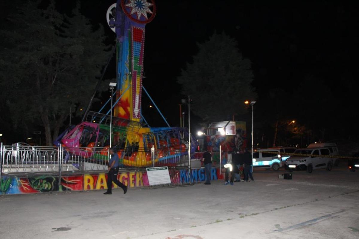 Amasya’da lunaparkta korkunç kaza: 20 yaşındaki genç hayatını kaybetti 2