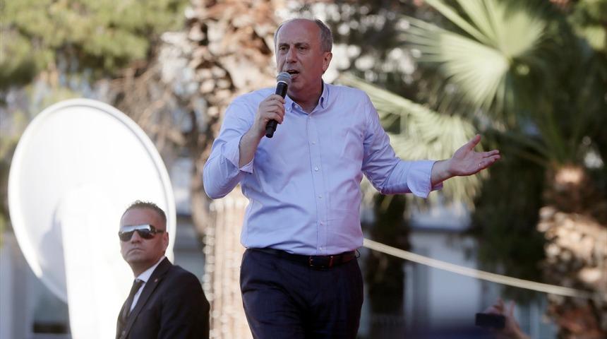 Muharrem İnce: Mustafa Kemal denize dökmüştü ama bazı pislikler geri dönüyor