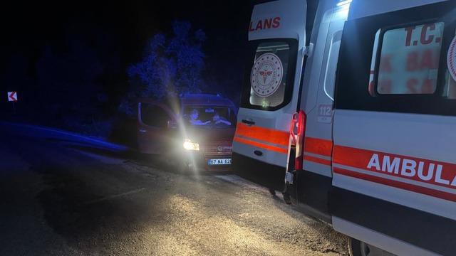 Direksiyon başında uyudu, kanında uyuşturucu tespit edildi