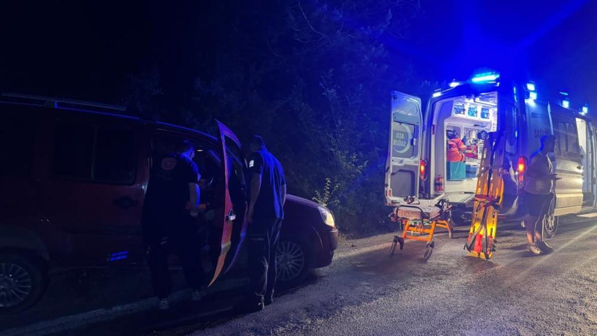 Direksiyon başında uyudu, kanında uyuşturucu tespit edildi 2