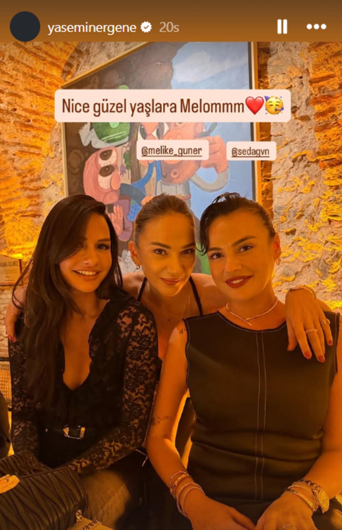 Doktorlar ın Ela ve Zenan ı buluştu! Yasemin Ergene ve Melike Güner in son hali gündemde 1