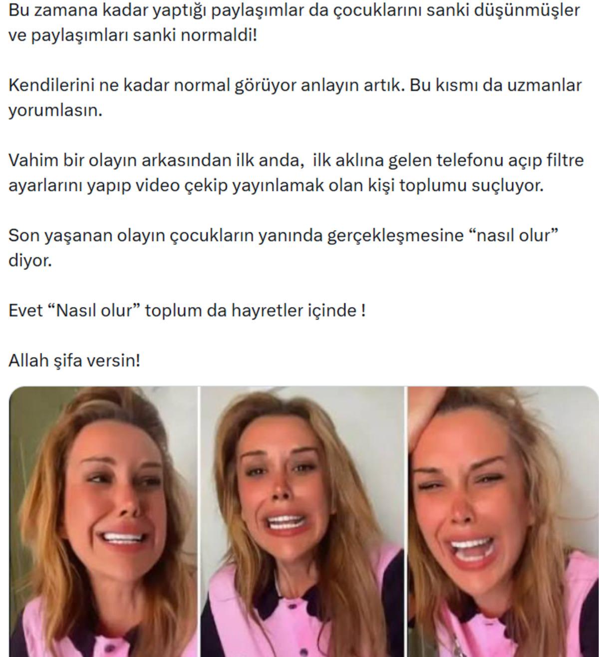 Sevda Türküsev "Dilan Polat mesat attı" diyerek paylaştı! Ağzına geleni söyledi 2