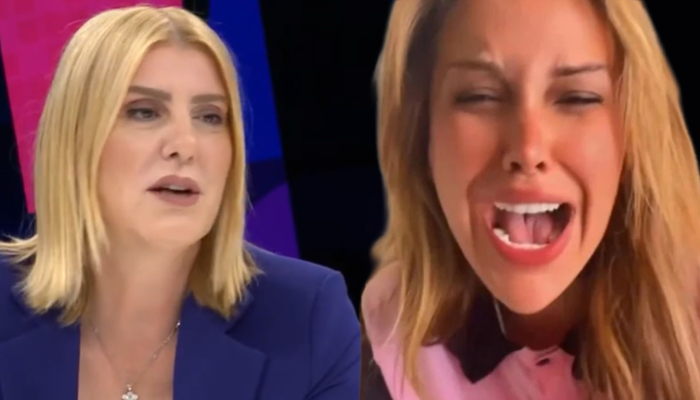 Sevda T&uuml;rk&uuml;sev "Dilan Polat mesat attı" diyerek paylaştı! 