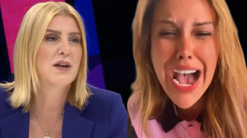 Sevda T&uuml;rk&uuml;sev "Dilan Polat mesat attı" diyerek paylaştı! Ağzına geleni s&ouml;yledi