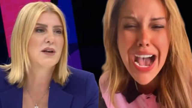 Sevda Türküsev Dilan Polat mesat attı diyerek paylaştı! Ağzına geleni söyledi