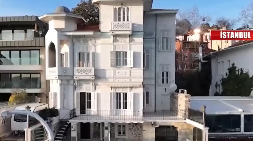 Satılık yalıda indirim: Fiyatı 5 milyon dolar d&uuml;şt&uuml;