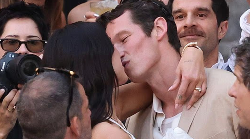 Dua Lipa ve Callum Turner'ın g&ouml;rkemli d&uuml;ğ&uuml;n&uuml;: L&uuml;ks detaylar...