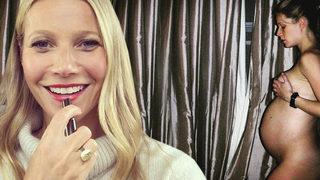 Gwyneth Paltrow'dan çıplak Anneler Günü paylaşımı!