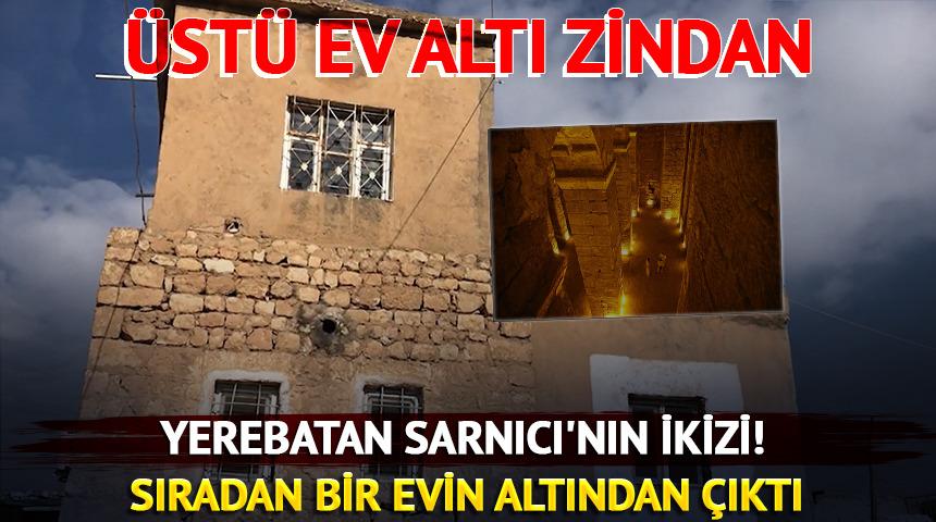 Sıradan bir evin altından Yerebatan Sarnıcı'nın ikizi &ccedil;ıktı