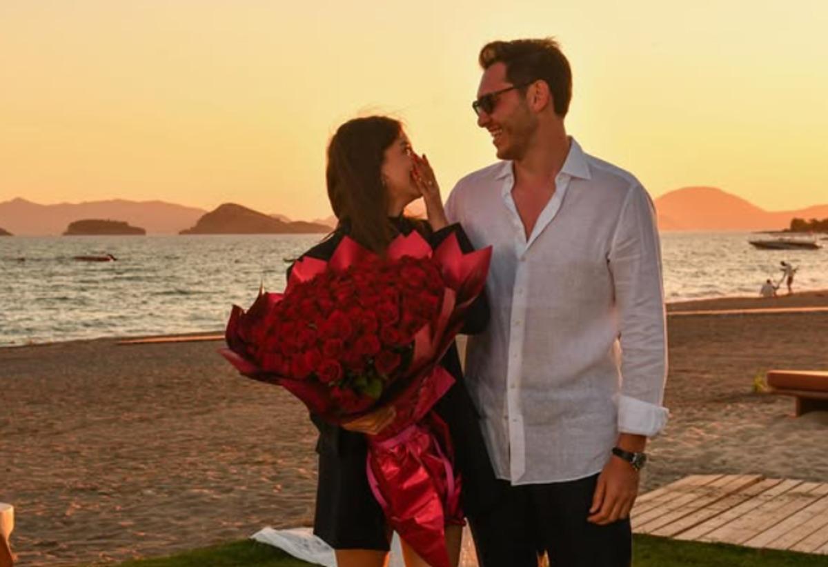 Güller ve Günahlar ın Azra sı Aleyna Solaker evleniyor! Romantik anlar 1