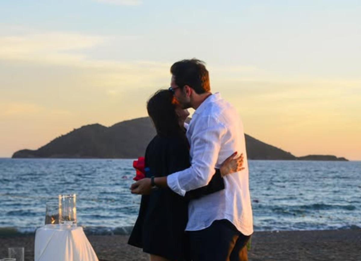 Güller ve Günahlar ın Azra sı Aleyna Solaker evleniyor! Romantik anlar 3