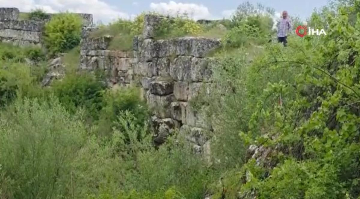 Roma dönemine ait kalıntıya büyük dönüşüm! Baraj ve çevresi cennete dönüşecek 1