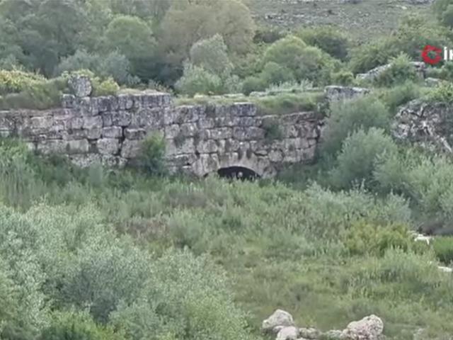Roma d&ouml;nemine ait kalıntıya b&uuml;y&uuml;k d&ouml;n&uuml;ş&uuml;m! Cennete d&ouml;n&uuml;şecek