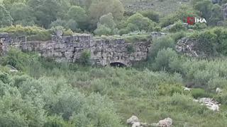 Roma dönemine ait kalıntıya büyük dönüşüm! Baraj ve çevresi cennete dönüşecek