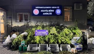 Yoğun koku &uuml;zerine harekete ge&ccedil;ildi! Ekipler bile şaşkına d&ouml;nd&uuml;: Tam 30 milyon lira değerinde...