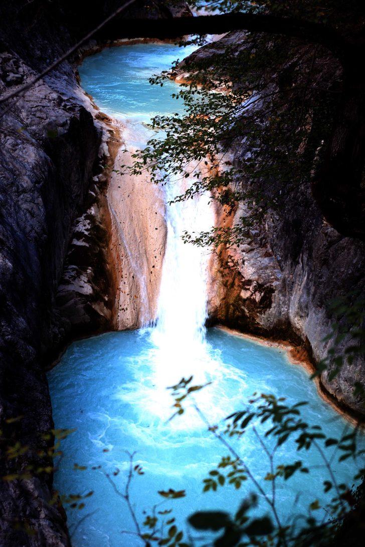 Bu gölün suyu gençleştiriyor G1