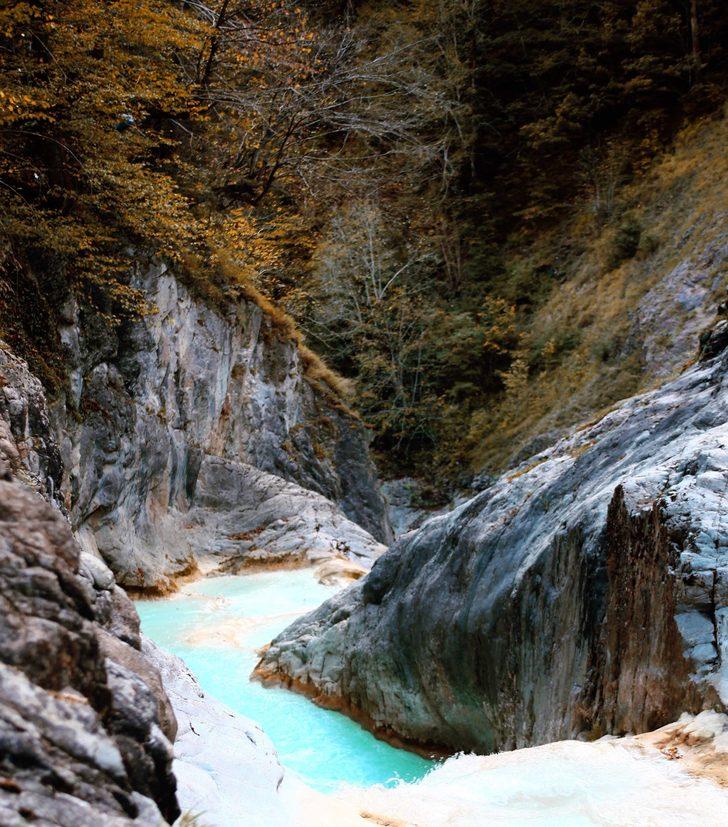 Bu gölün suyu gençleştiriyor G2