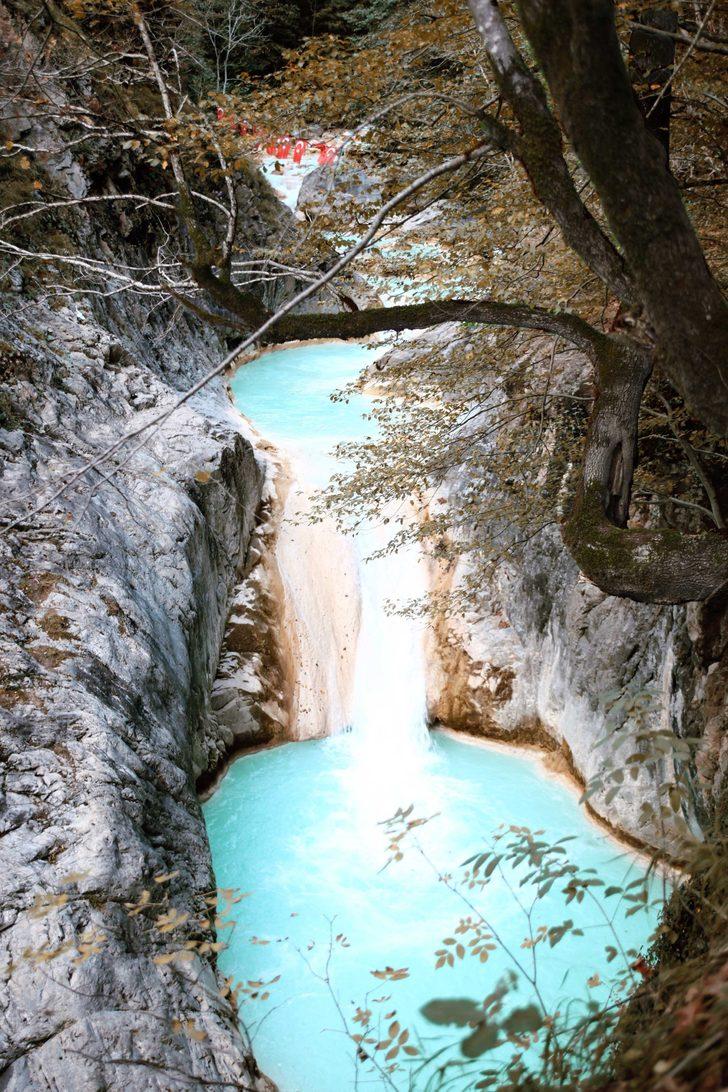 Bu gölün suyu gençleştiriyor G3