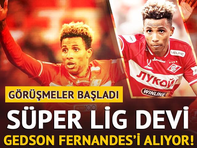Gedson Fernandes, Galatasaray'a geri d&ouml;n&uuml;yor! Dursun &Ouml;zbek direksiyona ge&ccedil;ti