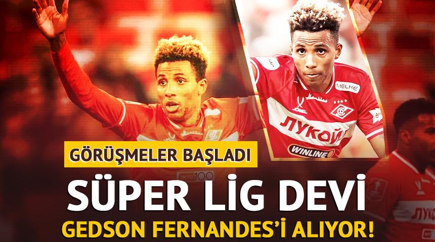 Gedson Fernandes, Galatasaray'a geri d&ouml;n&uuml;yor! Dursun &Ouml;zbek direksiyona ge&ccedil;ti