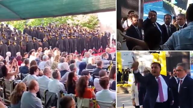 İEL mezuniyet töreninde ortalık karıştı! İl Milli Eğitim Müdürü velilerle atıştı