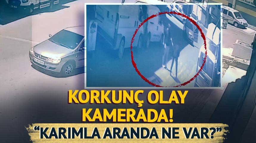 Sarıyer'de korkun&ccedil; olay! 'Karımla aranda ne var?' diyerek ateş etti