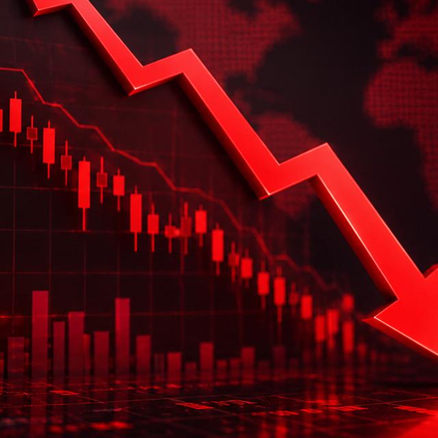 Bir ayda %48 eridi! Borsada d&uuml;ş&uuml;ş trendindeki hisseler