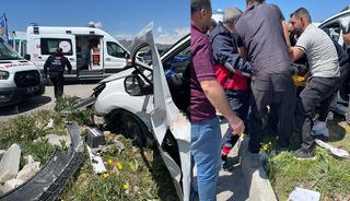 Katliam gibi kaza! 4 &ouml;l&uuml;, 2 yaralı...