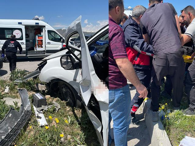 Katliam gibi kaza! 4 &ouml;l&uuml;, 2 yaralı...