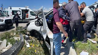 Katliam gibi kaza! 4 ölü, 2 yaralı...