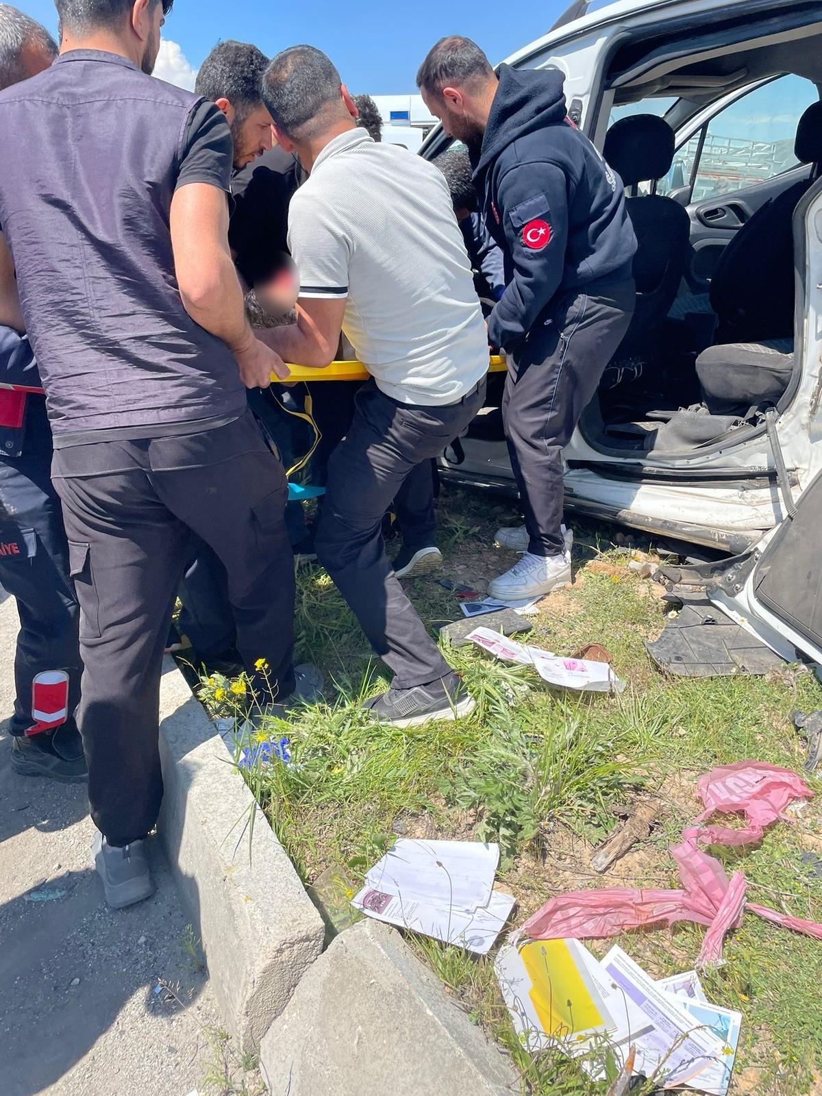 Katliam gibi kaza! 4 ölü, 2 yaralı... 1