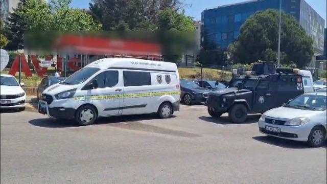 Son dakika | Maltepe’de Otokoç Genel Müdürlüğü’ne silahlı saldırı! Polisler olay yerinde 1