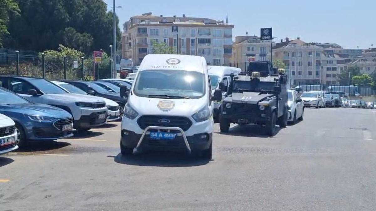 Maltepe'de silahlı saldırı! Ekipler olay yerinde