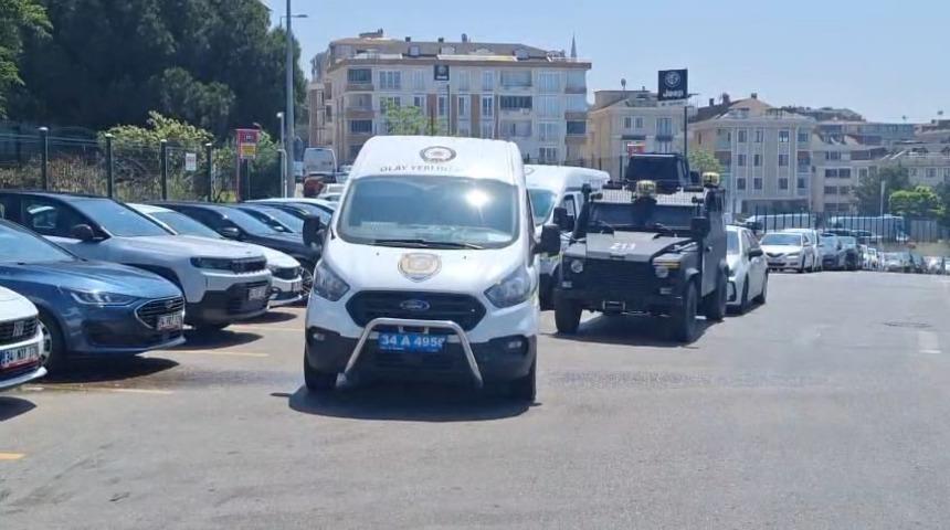 Son dakika | Maltepe&rsquo;de Otoko&ccedil; Genel M&uuml;d&uuml;rl&uuml;ğ&uuml;&rsquo;ne silahlı saldırı! Polisler olay yerinde