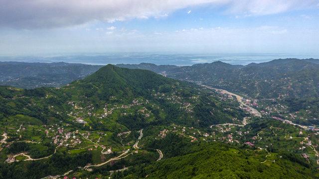 Güneysu, turizm destinasyonu oldu