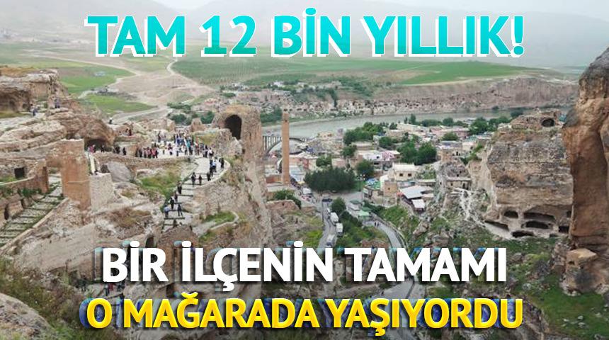 Tam 12 bin yıllık! Bir il&ccedil;enin tamamı o mağarada yaşıyordu