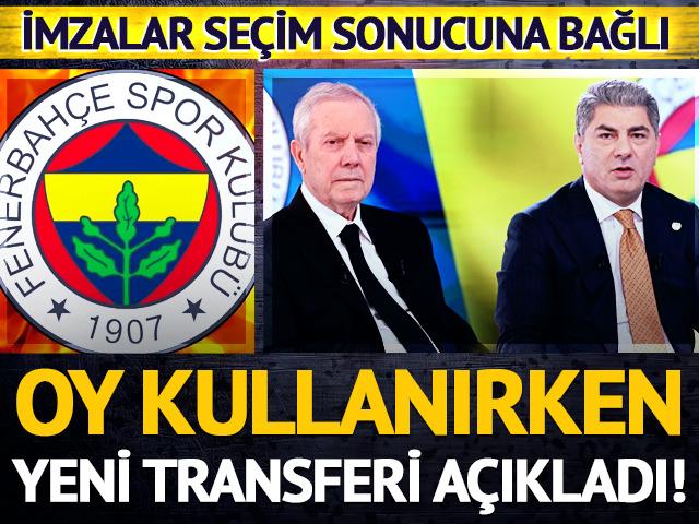 Hakan Safi, sandık başında Hakan &Ccedil;alhanoğlu transferini a&ccedil;ıkladı!