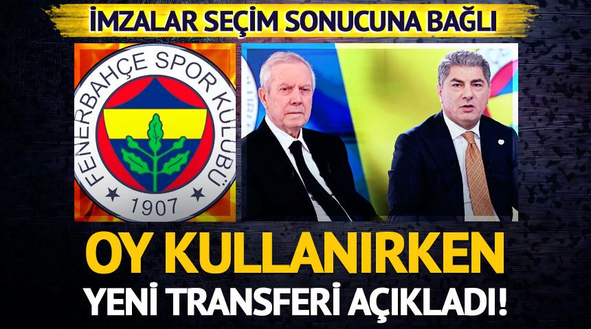 Hakan Safi, sandık başında Hakan &Ccedil;alhanoğlu transferini a&ccedil;ıkladı!