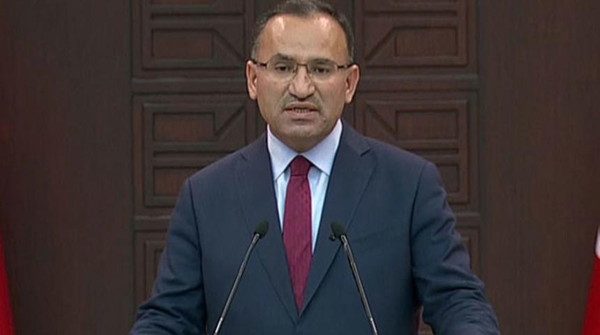 Bekir Bozdağ'dan Gazze'deki katliama sert tepki: İsrail kadar ABD yönetimi de sorumlu