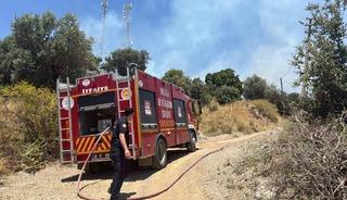 Bodrum&rsquo;da &ccedil;ıkan yangın b&uuml;y&uuml;meden s&ouml;nd&uuml;r&uuml;ld&uuml;