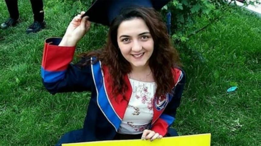 Üniversite öğrencisi mezuniyet günü kazada can verdi